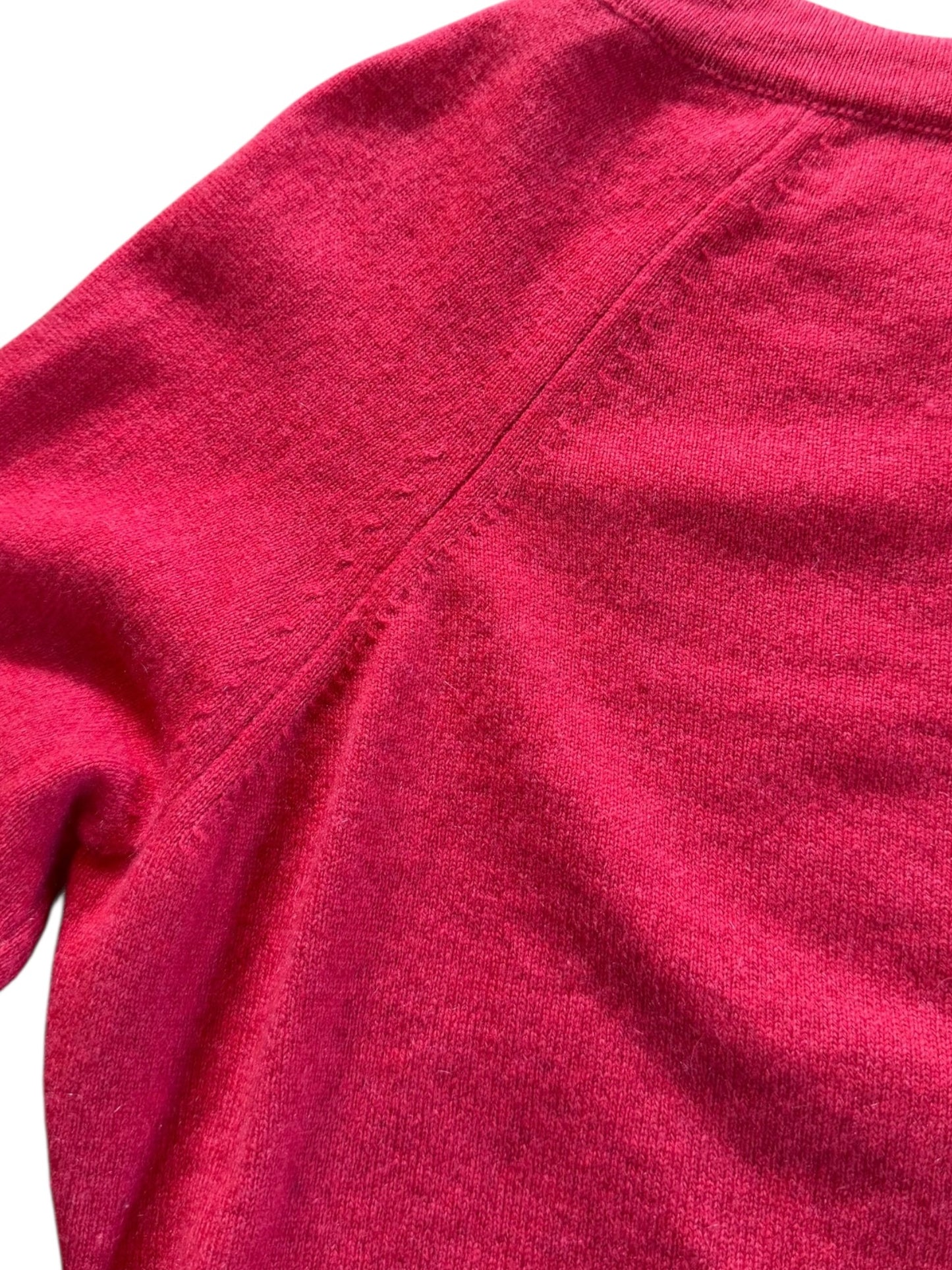 Chanel Cropped Cashmere Knit