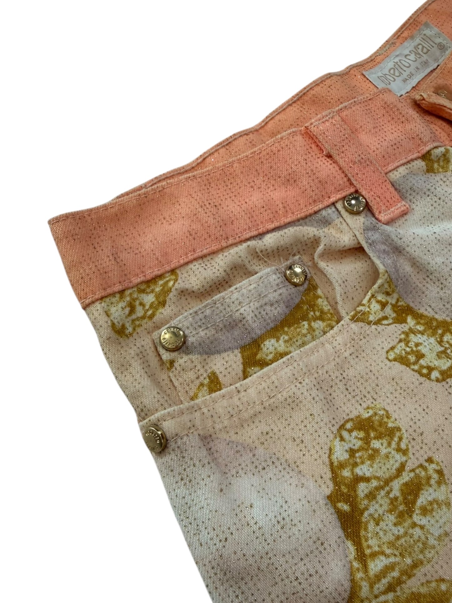 Rare Roberto Cavalli 2001 denim