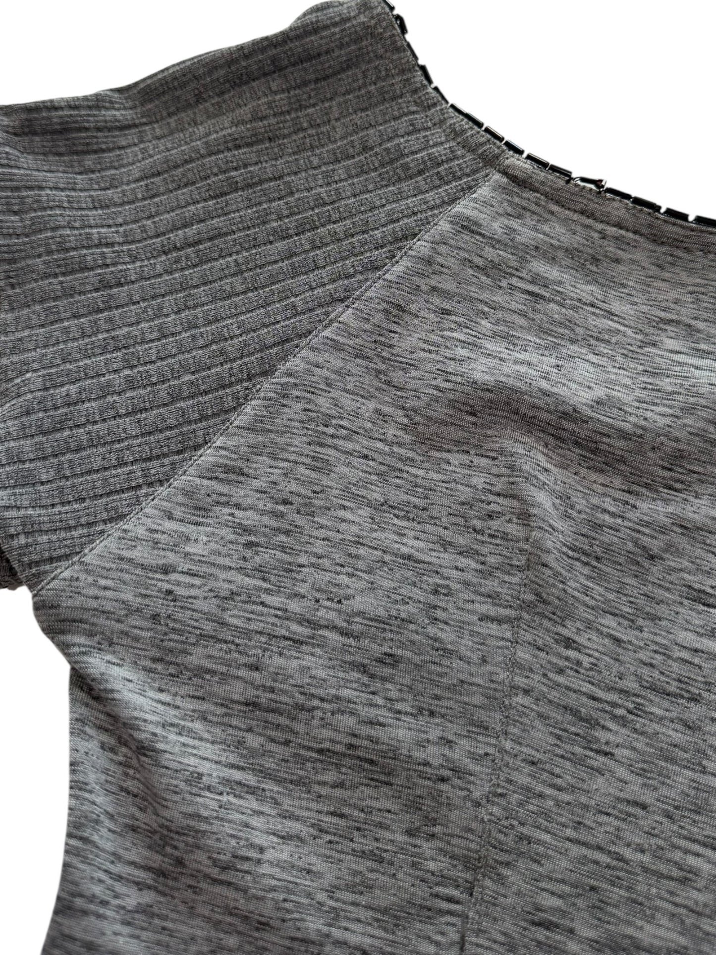 Voyage ribbed knit top