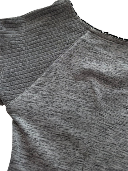 Voyage ribbed knit top