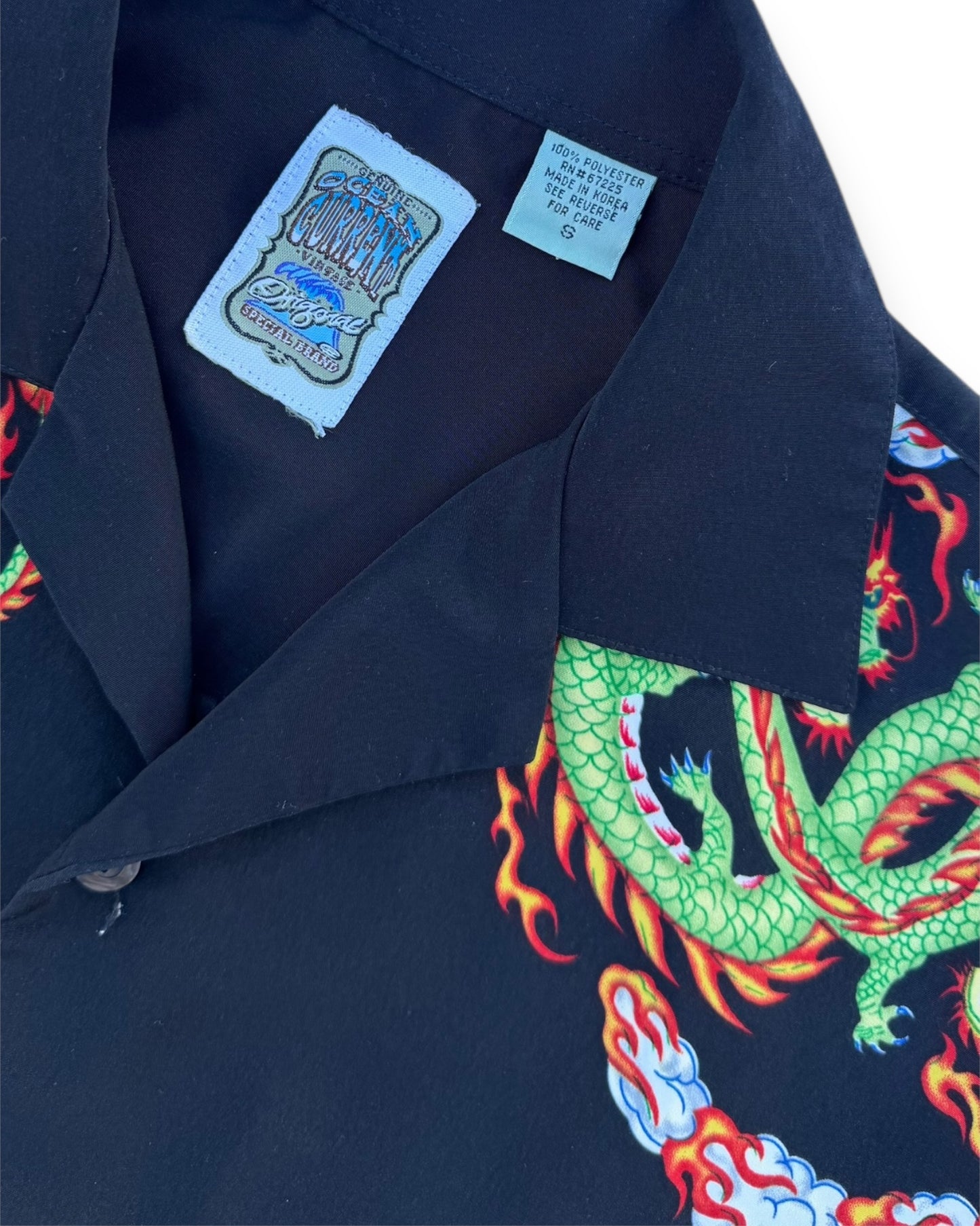 Dragon Print Shirt