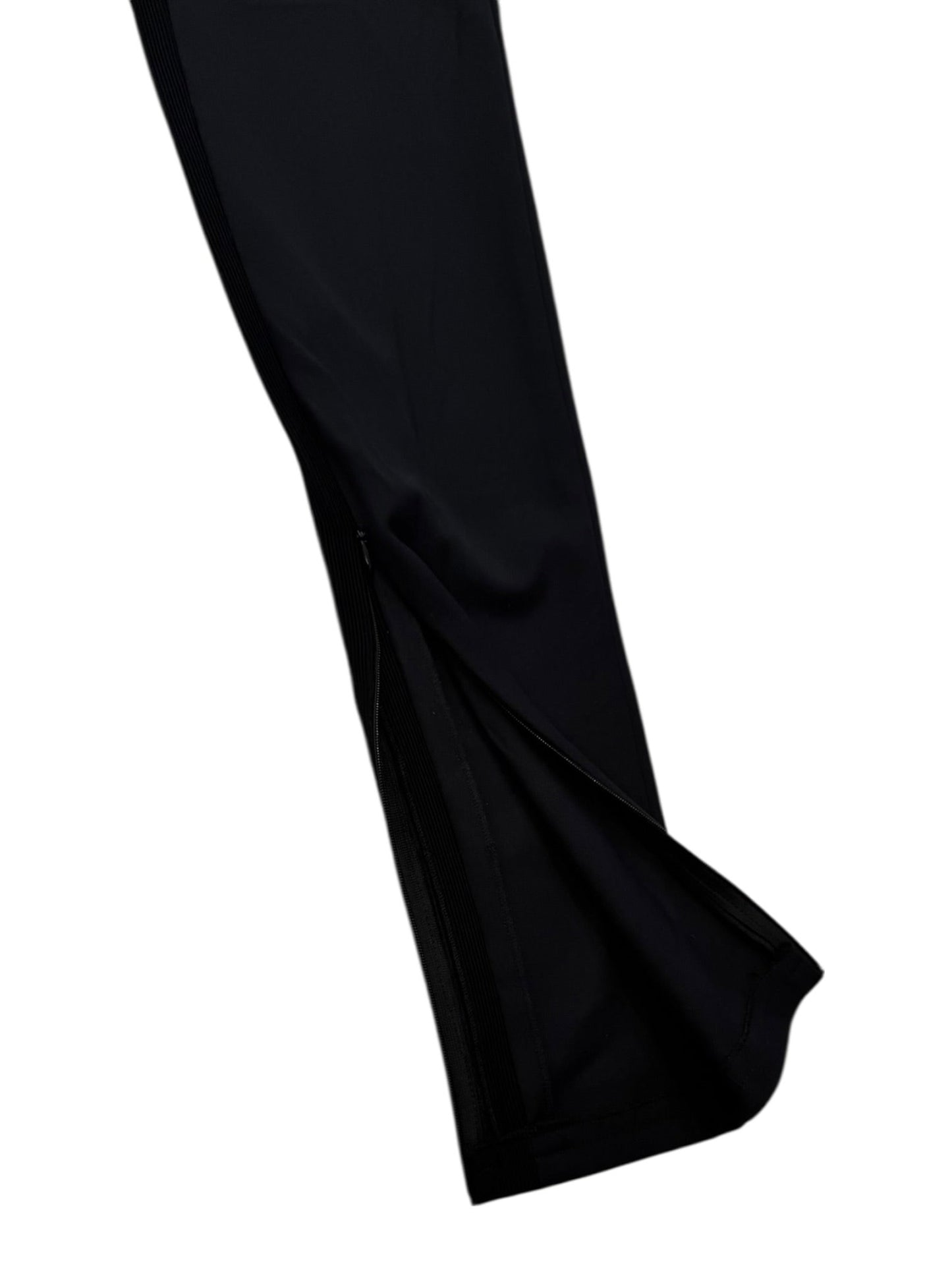 Balenciaga Tailored Black Stretch Trousers – Size 36 – Made in Italy