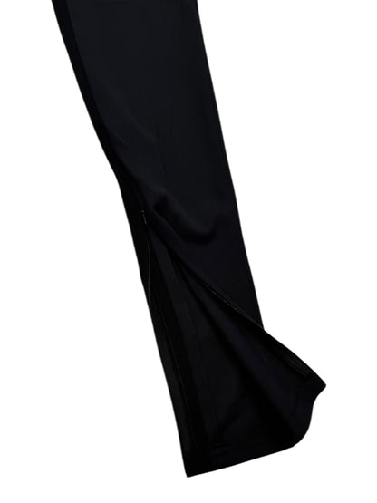 Balenciaga Tailored Black Stretch Trousers – Size 36 – Made in Italy