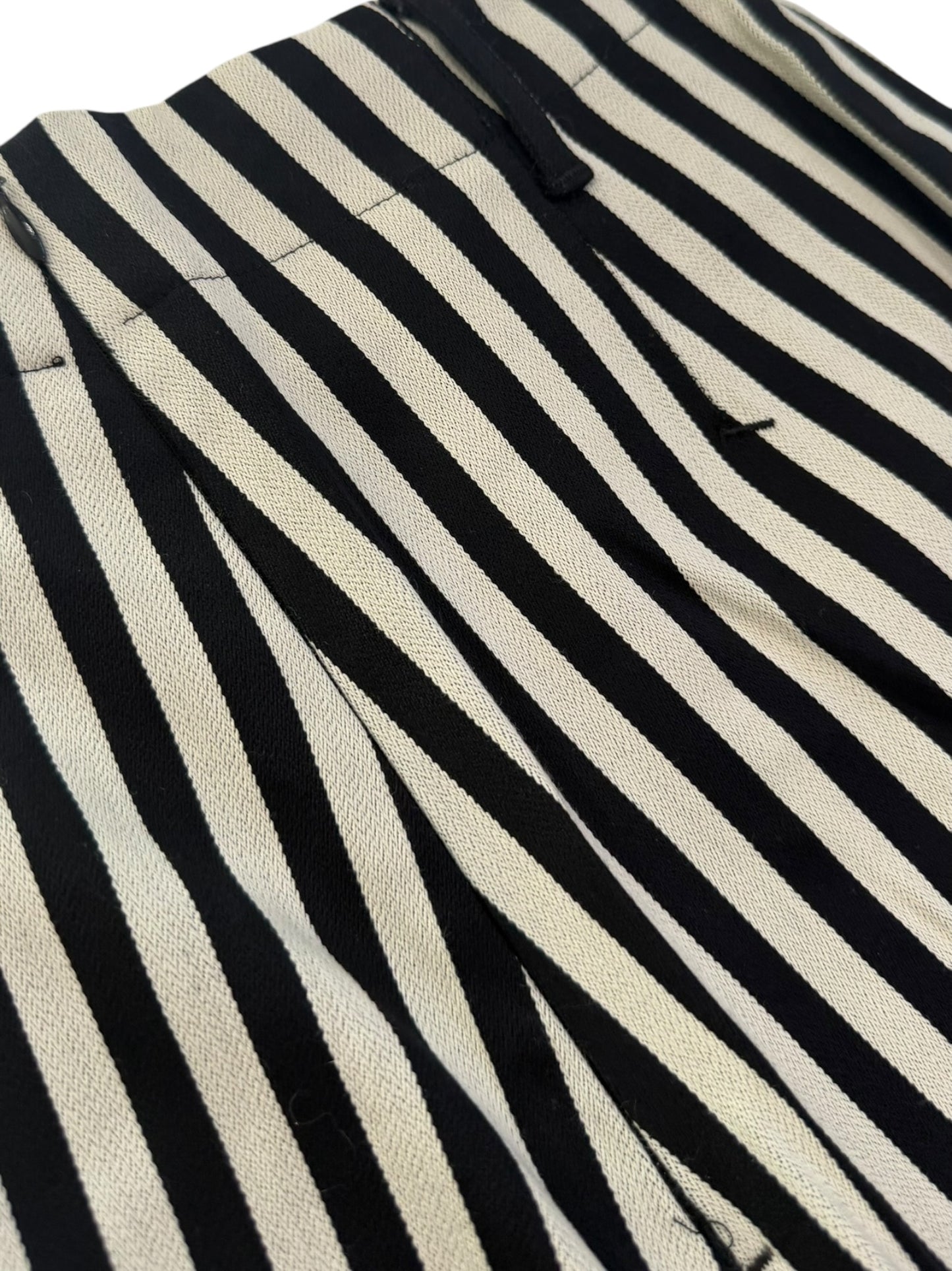 Jean Paul Gaultier Femme Striped Tailored Trousers