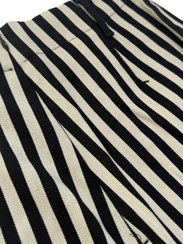 Jean Paul Gaultier Femme Striped Tailored Trousers
