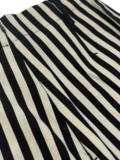 Jean Paul Gaultier Femme Striped Tailored Trousers