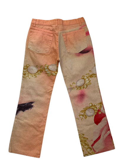 Rare Roberto Cavalli 2001 denim