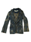 Junya Watanabe Comme des Garçons reconstructed denim jacket Rare
