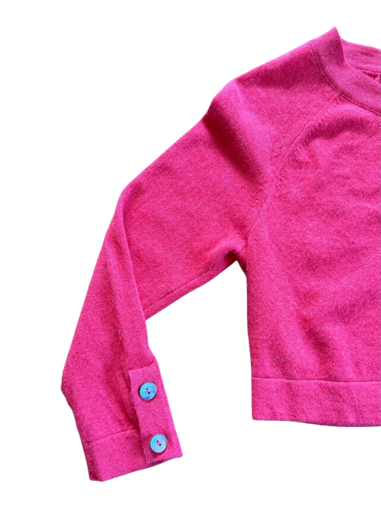 Chanel Cropped Cashmere Knit