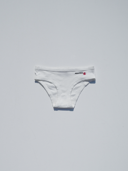 Petit Bateau X Miu Miu stretch jersey briefs