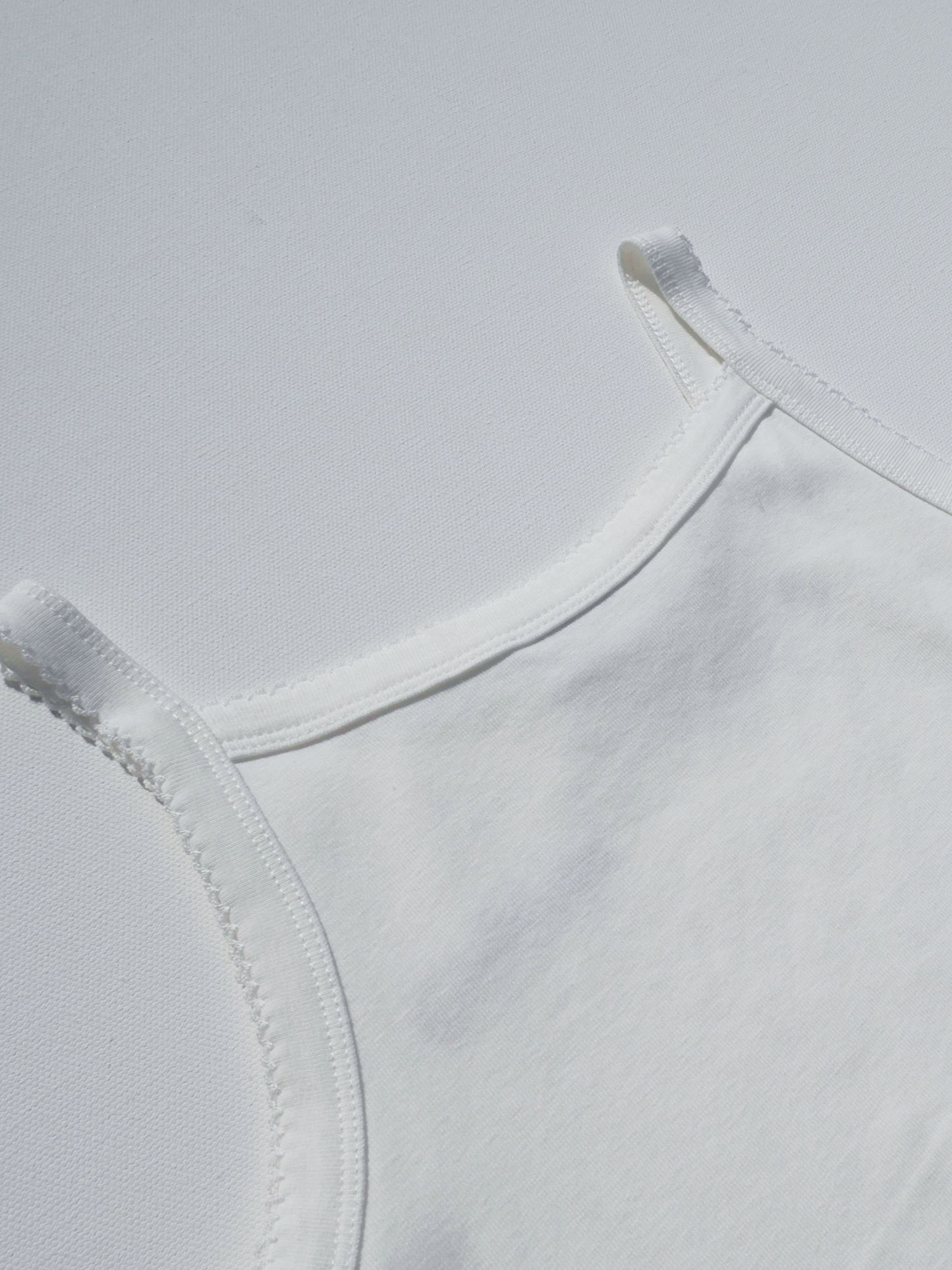 Petit Bateau X Miu Miu stretch jersey tank