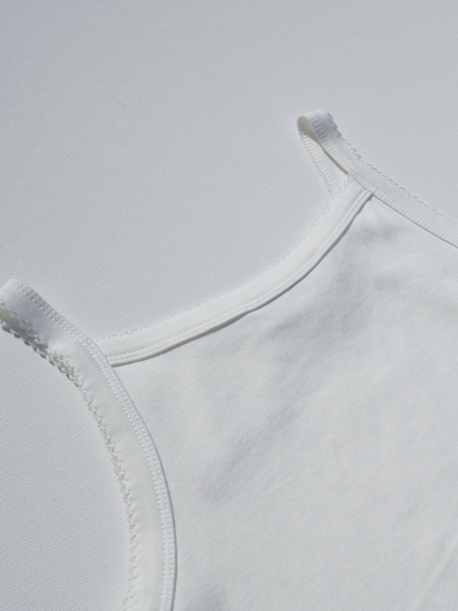 Petit Bateau X Miu Miu stretch jersey tank