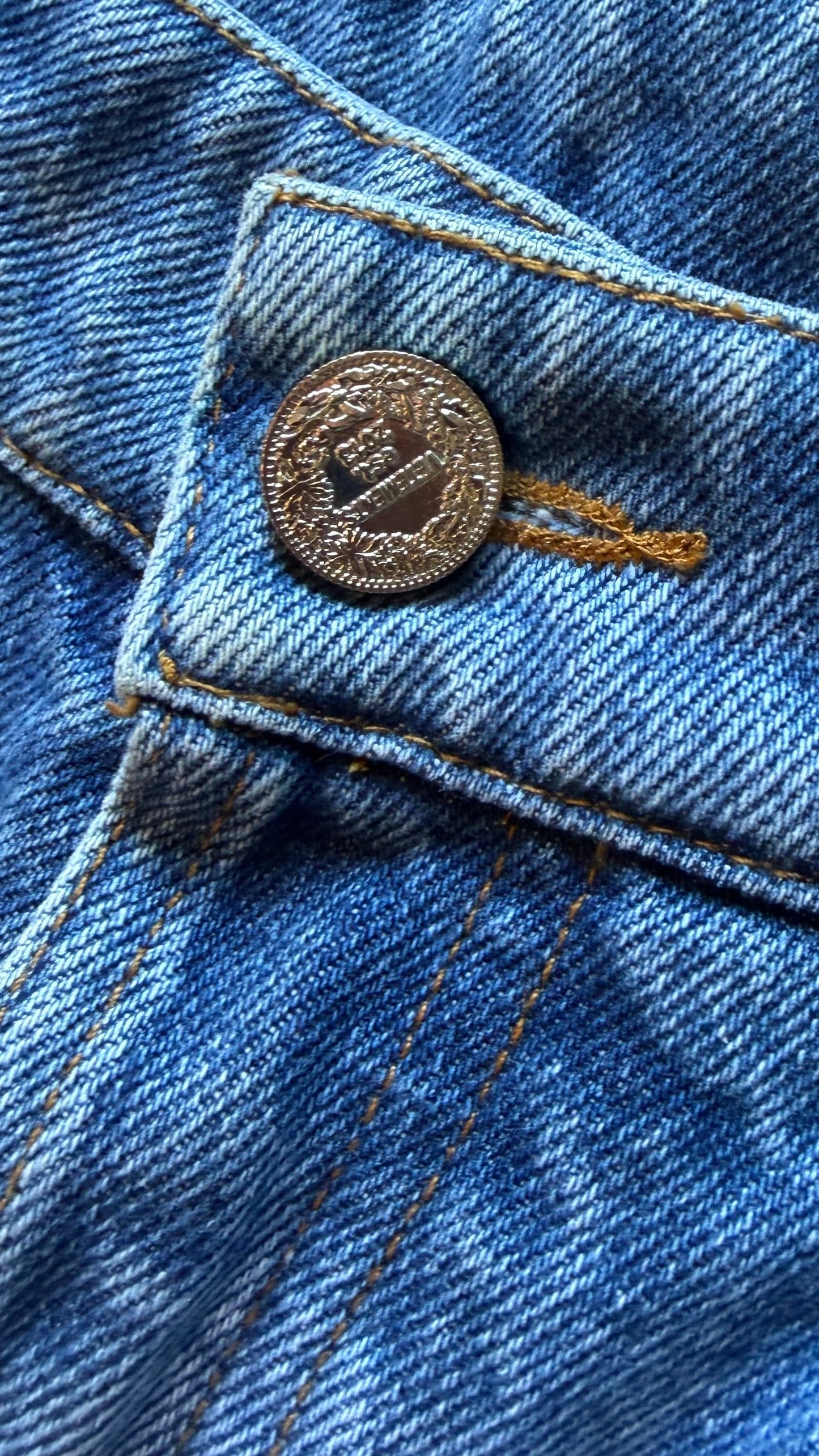 Vetements CENSORED jeans