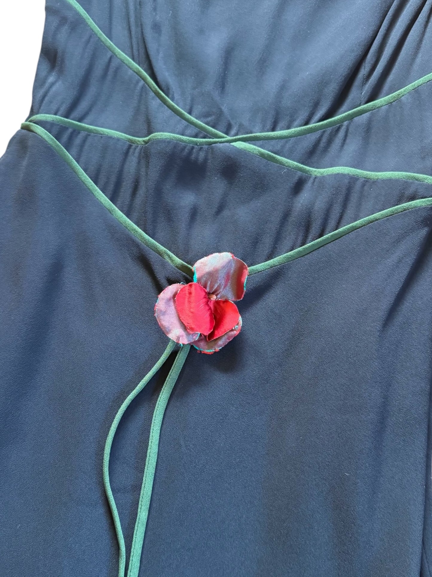 Cheap and Chic by Moschino Floral Tie Dress