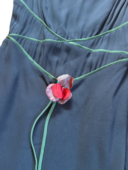 Cheap and Chic by Moschino Floral Tie Dress