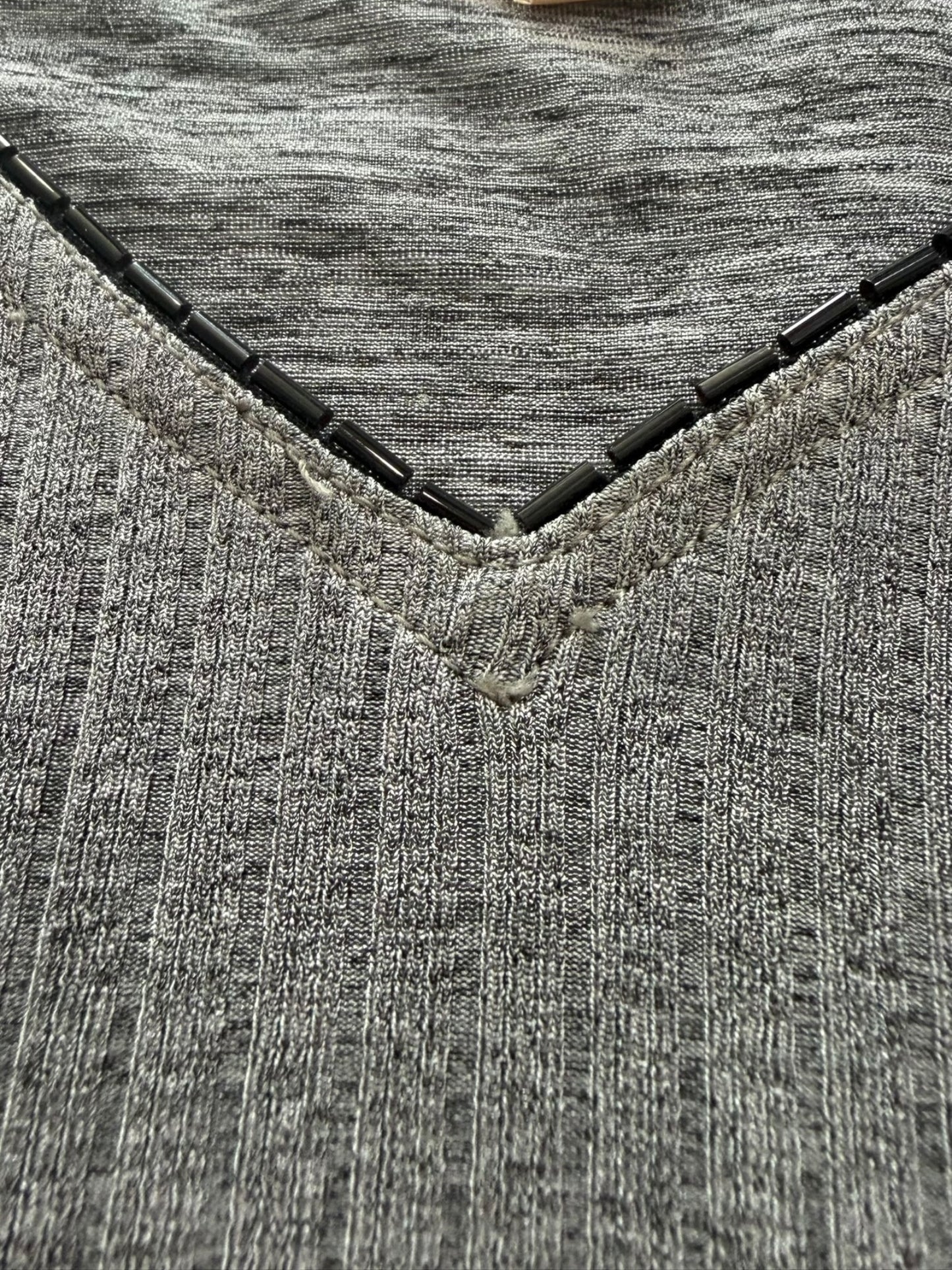 Voyage ribbed knit top