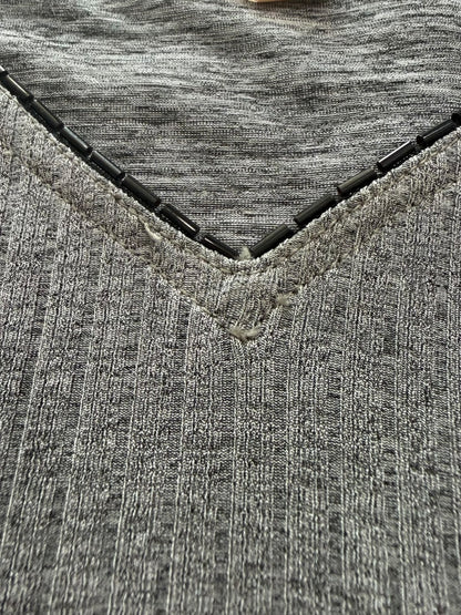 Voyage ribbed knit top