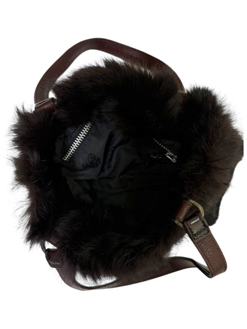 Chrome Hearts Fur Bag
