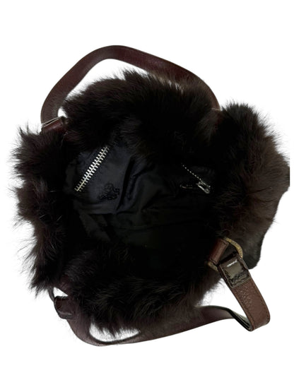 Chrome Hearts Fur Bag
