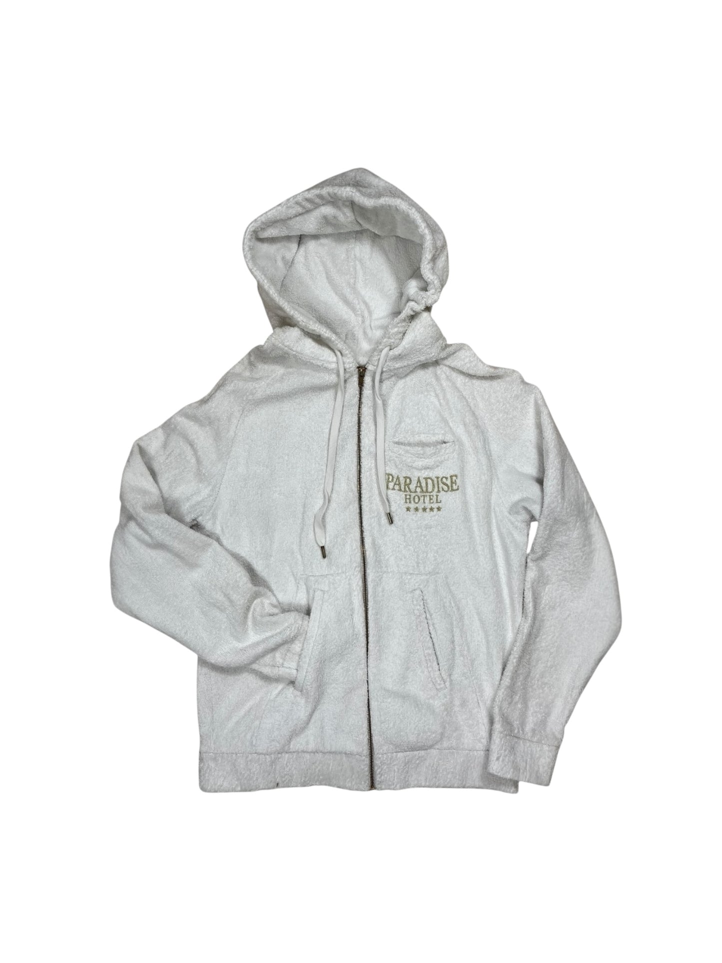 Ashish x Topshop “Paradise Hotel” Terry Zip Hoodie