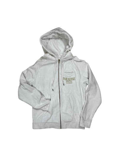 Ashish x Topshop “Paradise Hotel” Terry Zip Hoodie