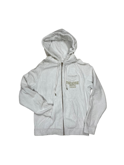 Ashish x Topshop “Paradise Hotel” Terry Zip Hoodie
