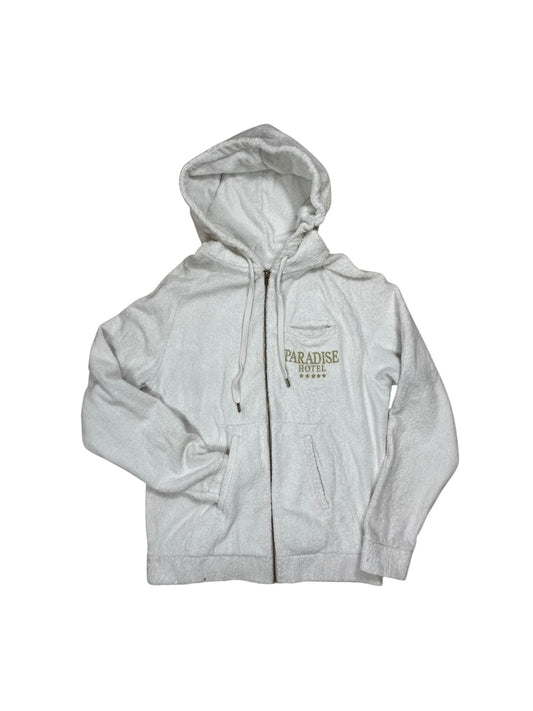 Ashish x Topshop “Paradise Hotel” Terry Zip Hoodie