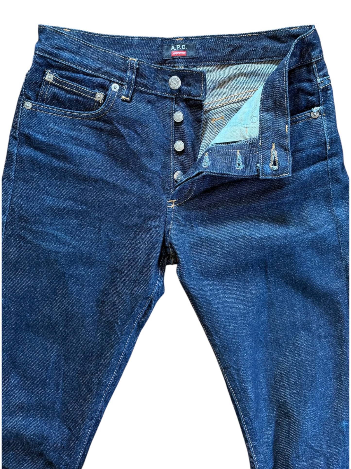 A.P.C. x Supreme Denim