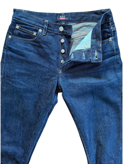 A.P.C. x Supreme Denim