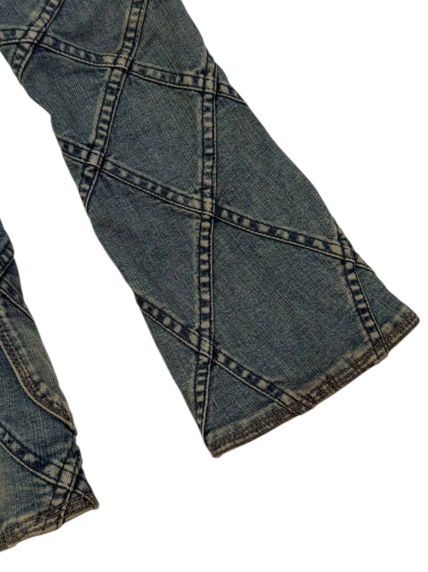 Junya Watanabe Comme des Garçons reconstructed denim jacket Rare