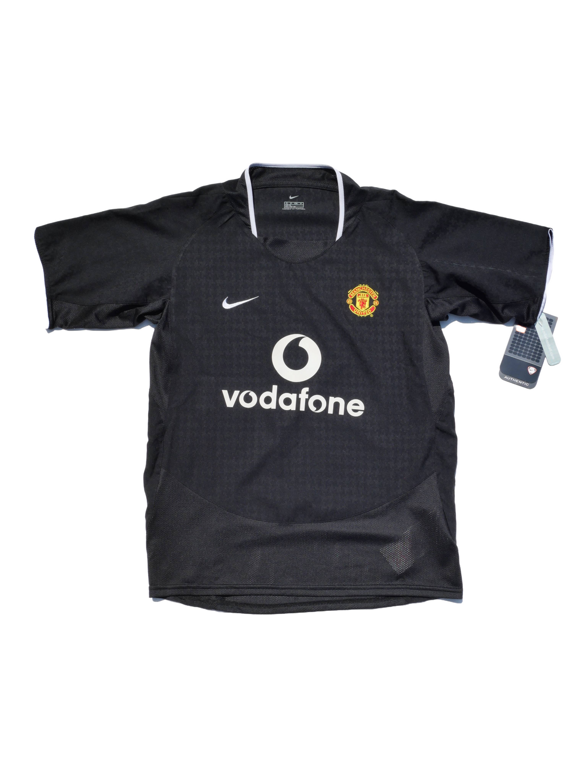 Manchester United 2003 Away Shirt – Nike x Vodafone