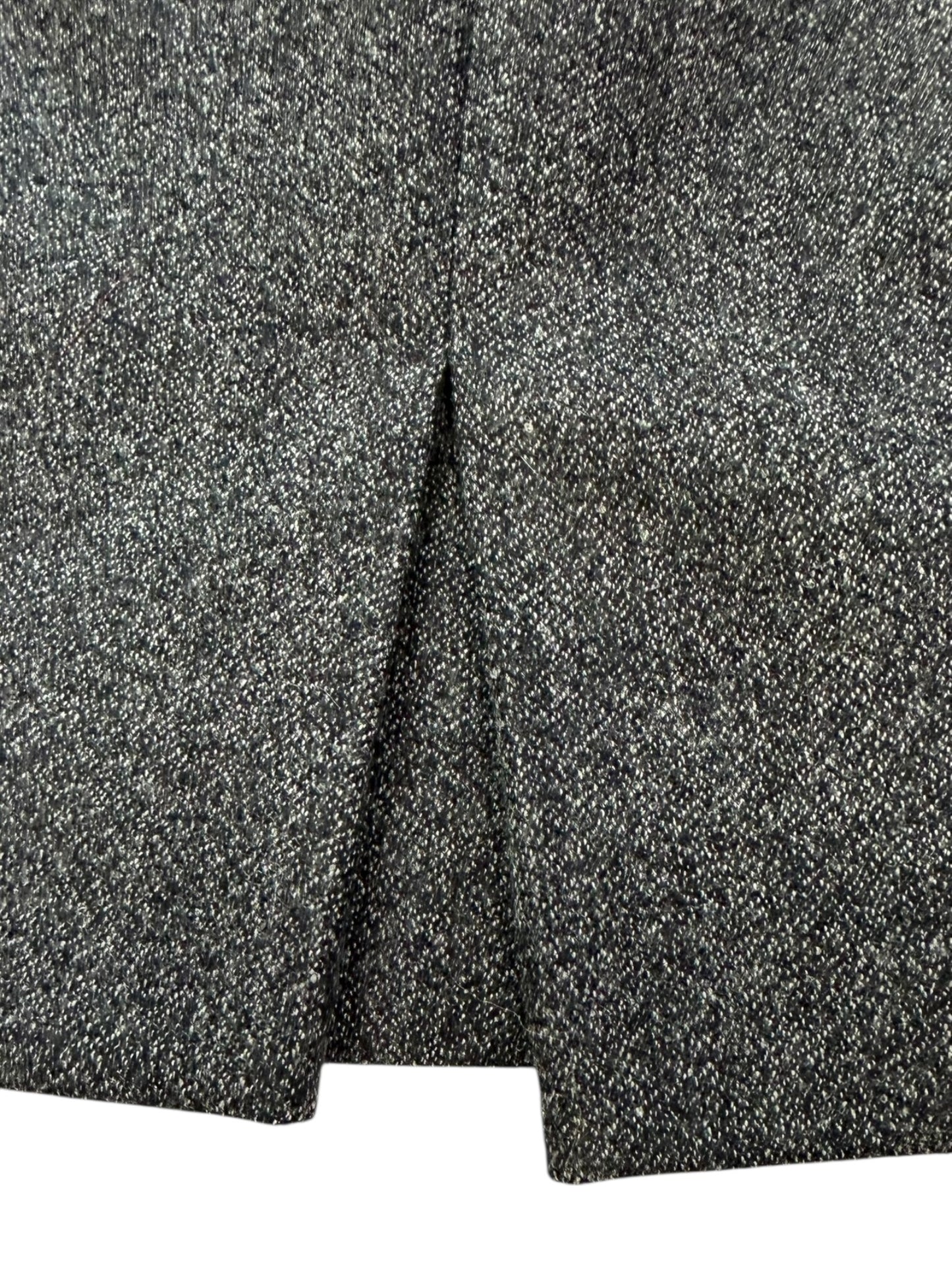 Hervé Léger Tailored Wool Jacket and Skirt Suit – Made in France – FR 38 / US 10