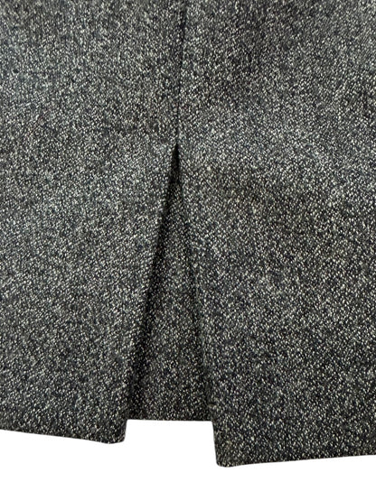 Hervé Léger Tailored Wool Jacket and Skirt Suit – Made in France – FR 38 / US 10