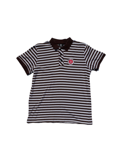 FC St. Pauli Striped Polo Shirt