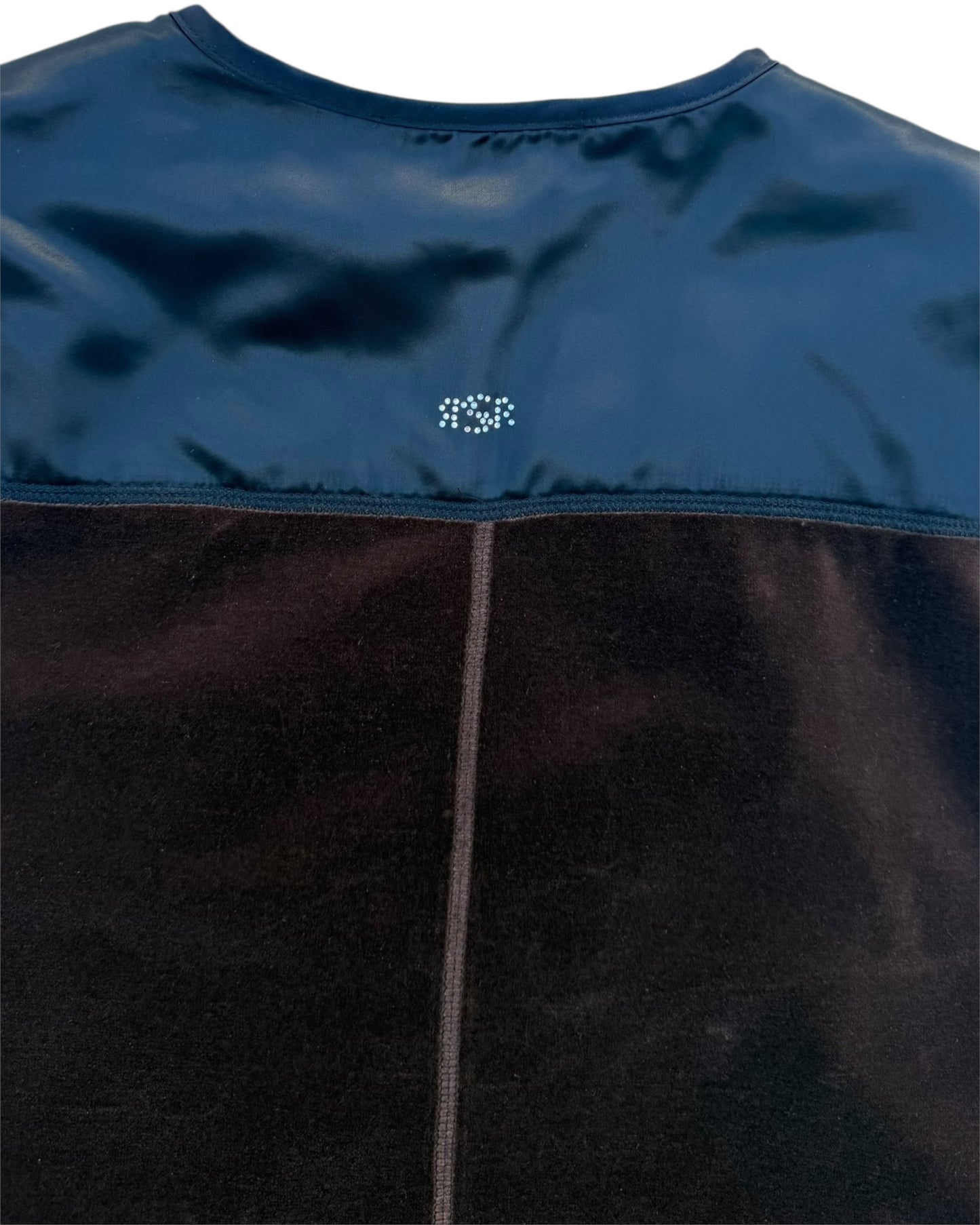 Sonia Rykiel Paris technical velvet vest