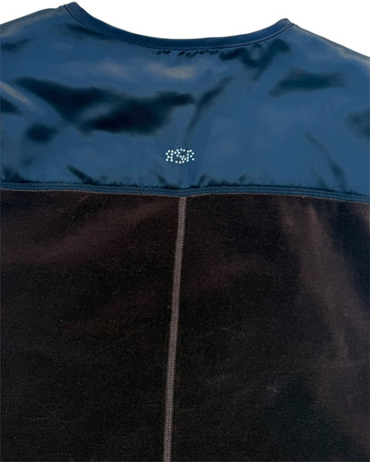 Sonia Rykiel Paris technical velvet vest