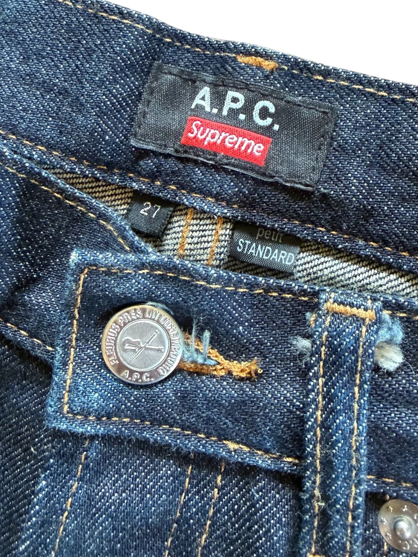 A.P.C. x Supreme Denim