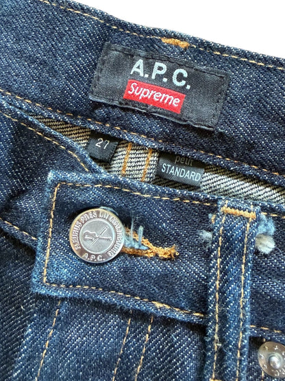 A.P.C. x Supreme Denim