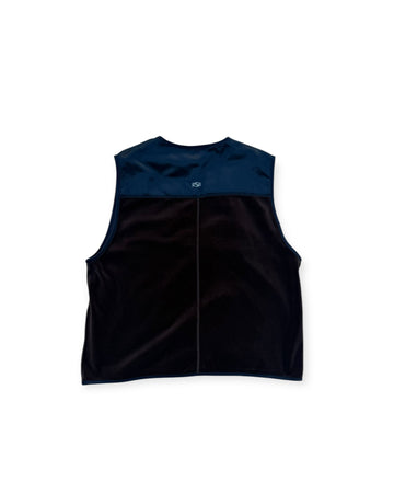 Sonia Rykiel Paris technical velvet vest