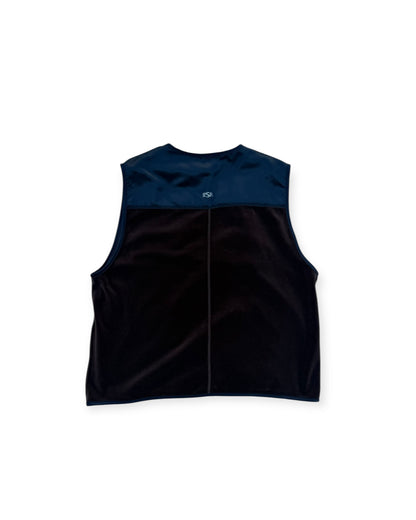 Sonia Rykiel Paris technical velvet vest
