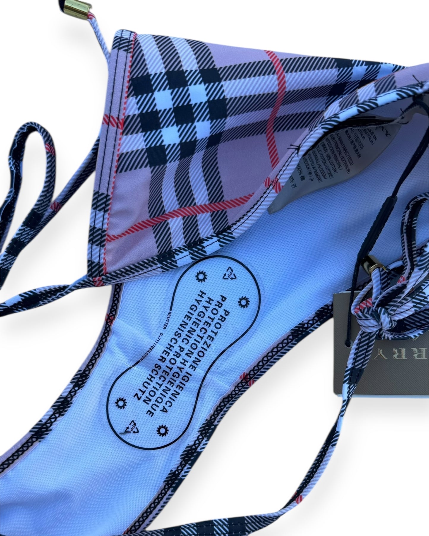 Burberry London bikini bottoms