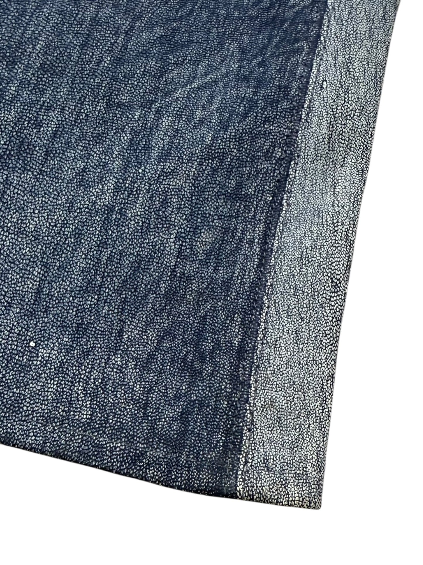 Chrome Hearts Blue Leather Pants