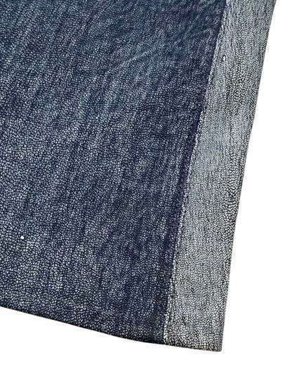 Chrome Hearts Blue Leather Pants