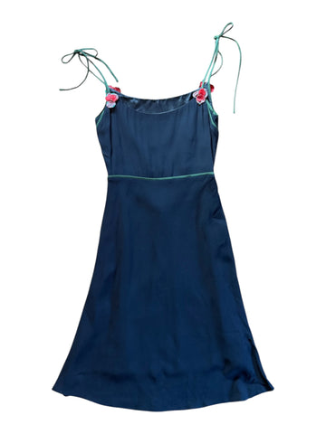Cheap and Chic by Moschino Floral Tie Dress