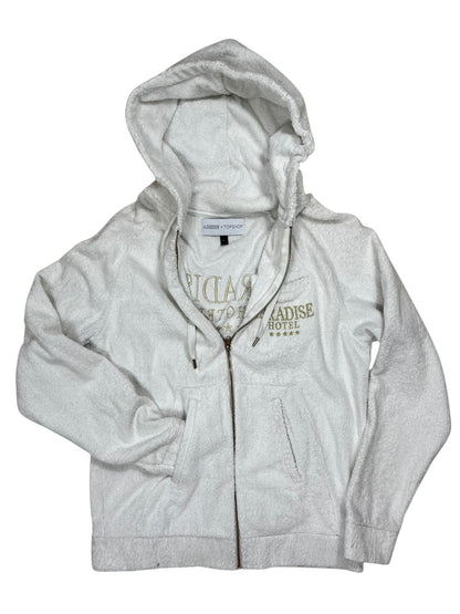 Ashish x Topshop “Paradise Hotel” Terry Zip Hoodie