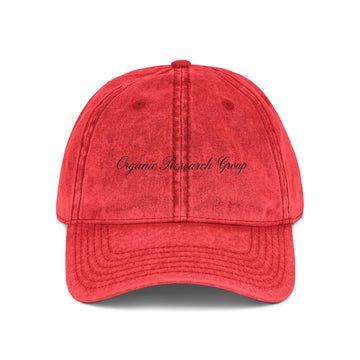 Organic Research Group Script Cap