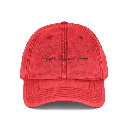 Organic Research Group Script Cap