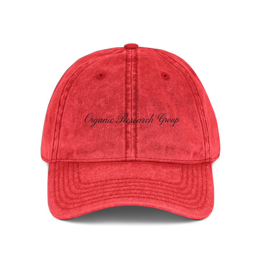 Organic Research Group Script Cap