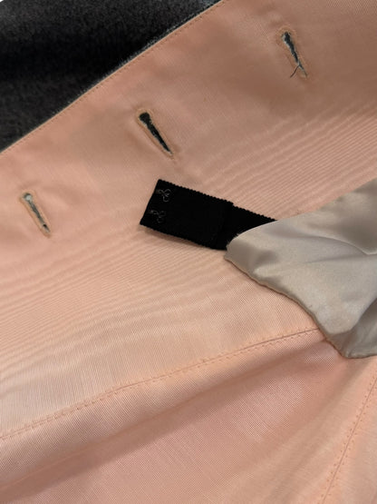 Hervé Léger Tailored Wool Jacket and Skirt Suit – Made in France – FR 38 / US 10