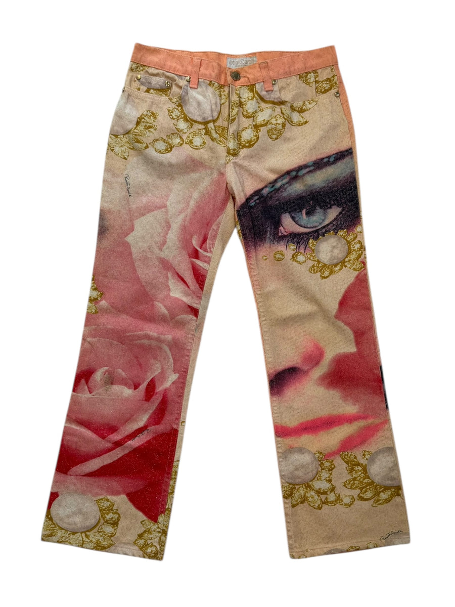 Rare Roberto Cavalli 2001 denim